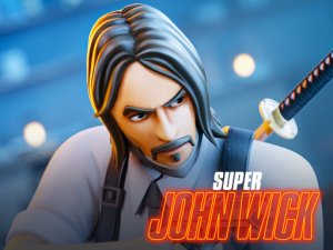 Super John Action Game