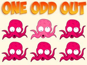 One Odd Out Puzzle Game