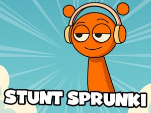 Stunt Sprunki Online Arcade Game