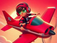 Ben 10 Sky Dash Flying Game
