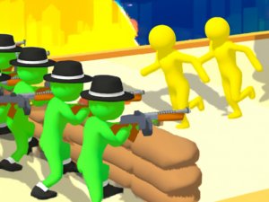 Crowd Evolution 3D Online Strategy Game