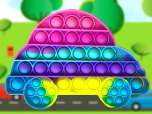 Pop It Vehicles Jigsaw Puzzle Game