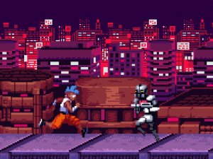Endless Cyberpunk Runner Online Arcade Game