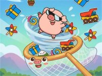 Piggy Sort Puzzle Game