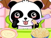 Baby Panda Nurturing Play