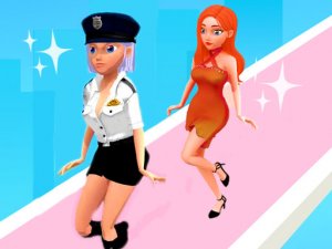 Catwalk Beauty Online Fashion Game