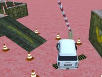 Classic Jeep Parking Challenge