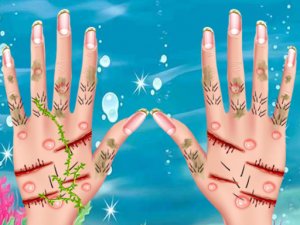 Mermaid Princess Save The Ocean Puzzle Game - Cleanup Adventure