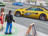 City Taxi Manager: Urban Simulation