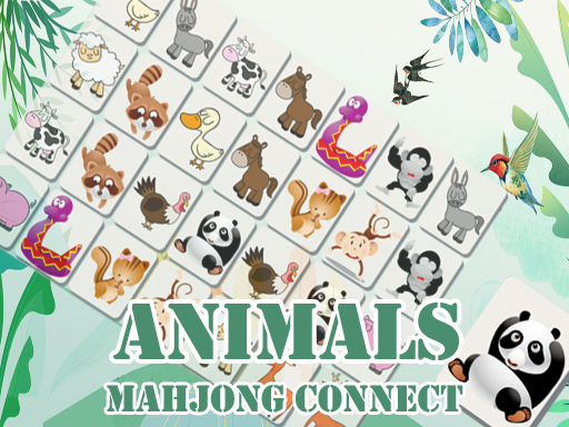 Animal Tiles Mahjong Puzzle