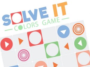 Solve it : Colors Puzzle Game - Logic Puzzle