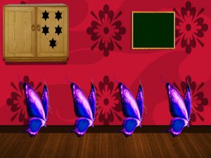 Butterfly House Escape 2 Online Puzzle Game