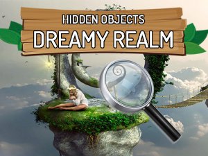 Hidden Objects Dreamy Realm Online Puzzle Game
