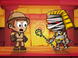 Treasure Hunter Online Game - Adventure Puzzle Game