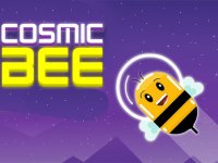 Cosmic Bee Space Journey