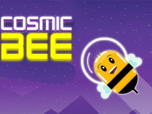 Cosmic Bee Online Arcade Game