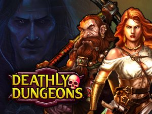 Deathly Dungeons Adventure Game - Arcade Game