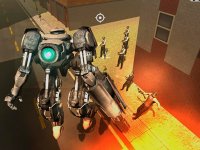 Muscle Car Robot Defender
