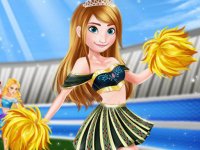 Anna Cheerleader Style Makeover