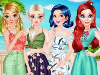 Princess Beach Dress Up