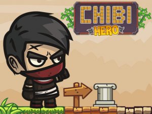 Chibi Hero Online Arcade Game
