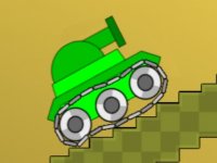 Physics Tank Adventure Run