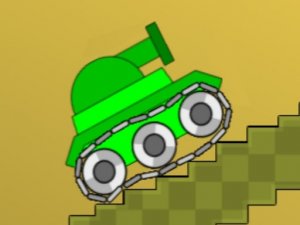 Trial Tank Running Game Arcade Game