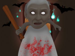 Granny Halloween House Escape Game Puzzle Game