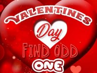 Valentine's Day Spot the Difference Puzzle