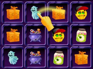 Halloween Match Three Puzzle Game - Puzzle Game