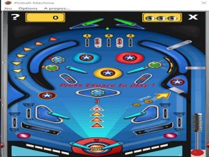Pinball Machine Online Arcade Game