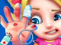 Doctor's Hand Care - Kids Medical Game