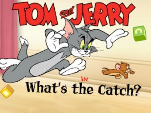 Tom & Jerry in Whats the Catch Online Arcade Game