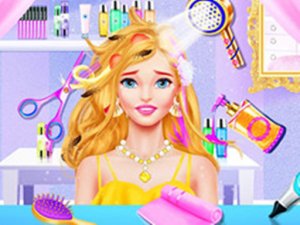 My Fashion Hair Salon - Be Hairstylist Online Dress Up Game