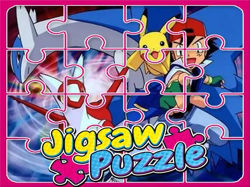 Pokemon Jigsaw Sliding Puzzle
