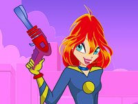 Winx Bloom Style Dress Up
