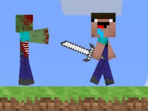 Minicraft Adventure Online Platformer Game