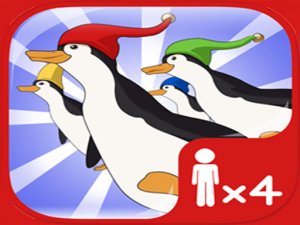 Penguin Fish Run-3 Online Arcade Game