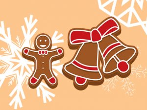 Gingerbread Man Coloring Online Game - Kids Coloring Game