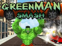Green Hero City Defender