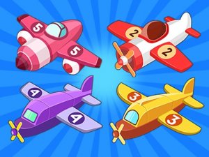 Plane Merge Online Puzzle Game