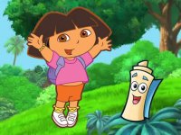 Dora Hidden Stars Puzzle