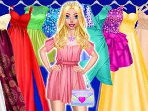 Supermodel Magazine Salon Online Dress Up Game