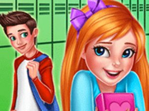 My High School Crush Date - Dating Game Online Dress Up Game