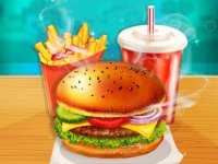 Childrens Burger Chef Cooking Game