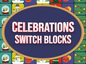 Celebrations Switch Blocks Puzzle Game - Match 3 Puzzle