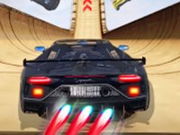 Sky Track Racing Stunt Game