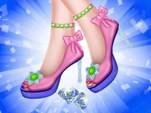 Shoe Designer Game - Fashion High Heel Maker Online: Creative Design Game