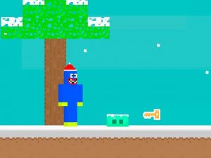 Noob Huggy Winter Online Arcade Game