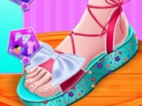 Fashion Shoe Designer Game